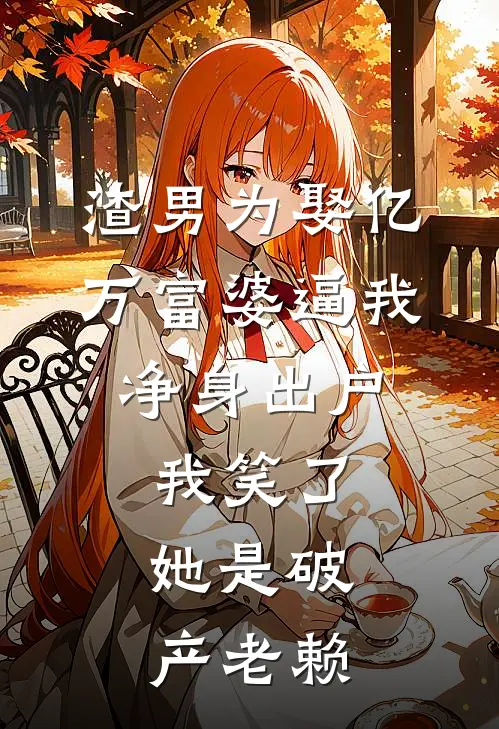 渣男为娶亿万富婆逼我净身出户，我笑了，她是破产老赖