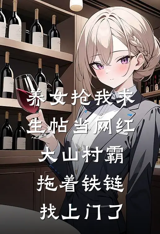 养女抢我求生帖当网红，大山村霸拖着铁链找上门了