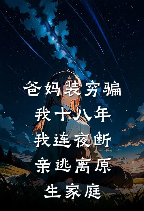 爸妈装穷骗我十八年，我连夜断亲逃离原生家庭