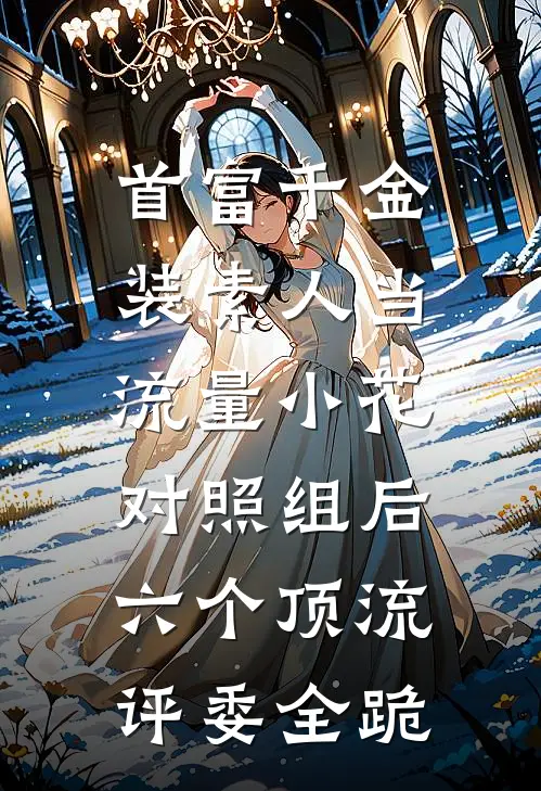 首富千金装素人当流量小花对照组后，六个顶流评委全跪