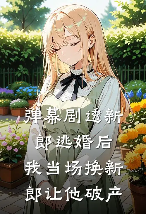 弹幕剧透新郎逃婚后，我当场换新郎让他破产