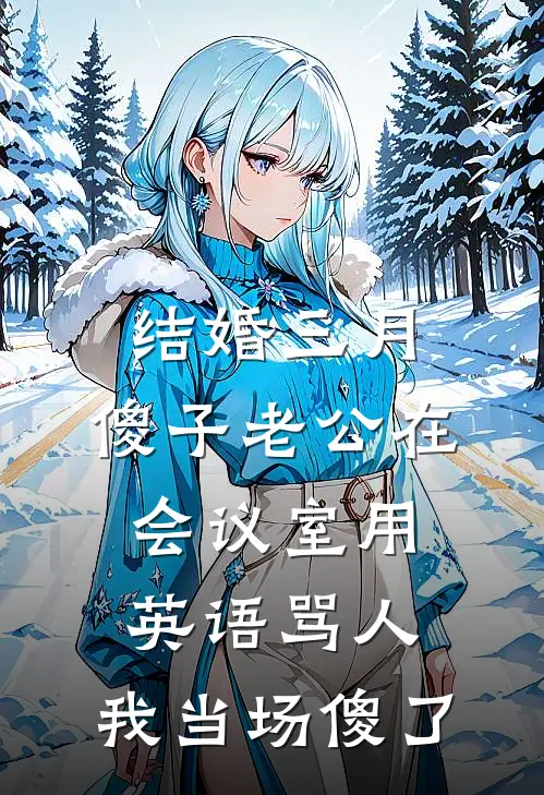 结婚三月，傻子老公在会议室用英语骂人，我当场傻了