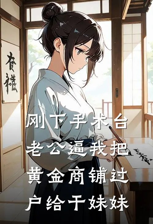 刚下手术台，老公逼我把黄金商铺过户给干妹妹