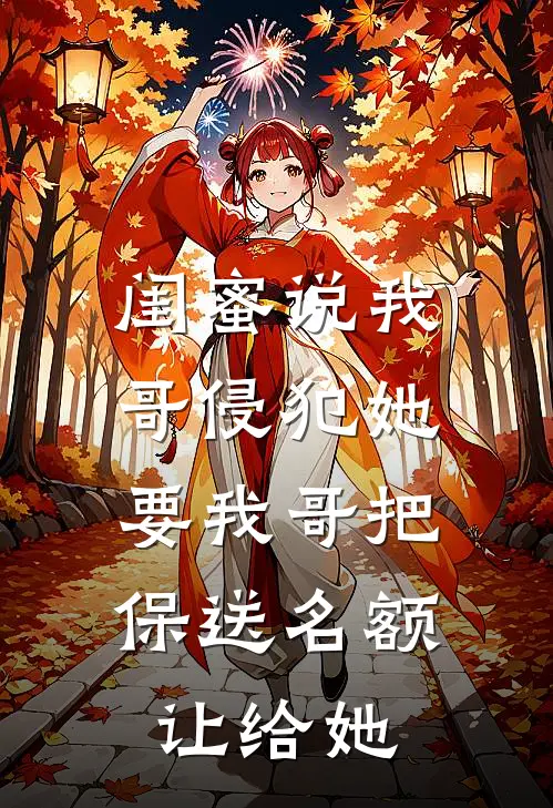 闺蜜说我哥侵犯她，要我哥把保送名额让给她