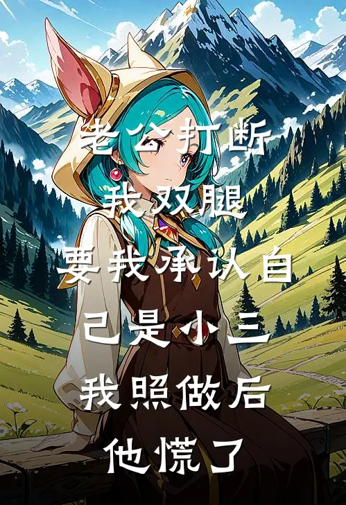 老公打断我双腿，要我承认自己是小三，我照做后他慌了