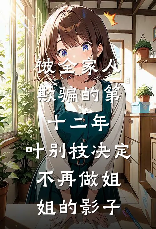 被全家人欺骗的第十二年，叶别枝决定不再做姐姐的影子