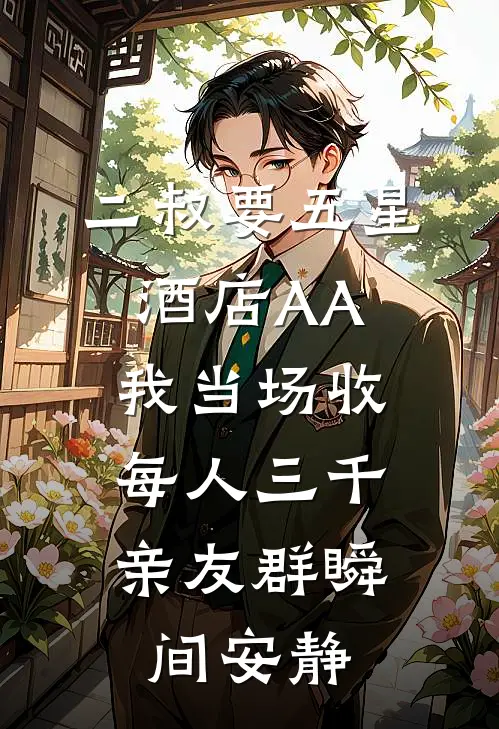 二叔要五星酒店AA，我当场收每人三千，亲友群瞬间安静
