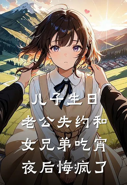 儿子生日，老公失约和女兄弟吃宵夜后悔疯了