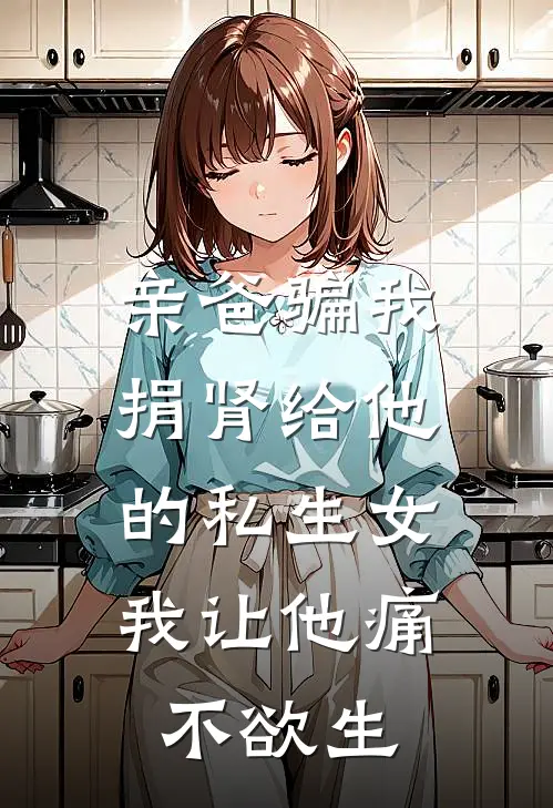 亲爸骗我捐肾给他的私生女，我让他痛不欲生