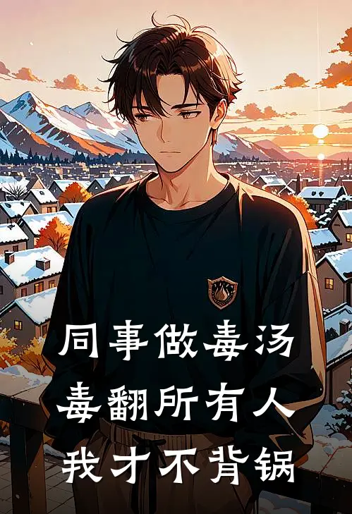 同事做毒汤毒翻所有人，我才不背锅