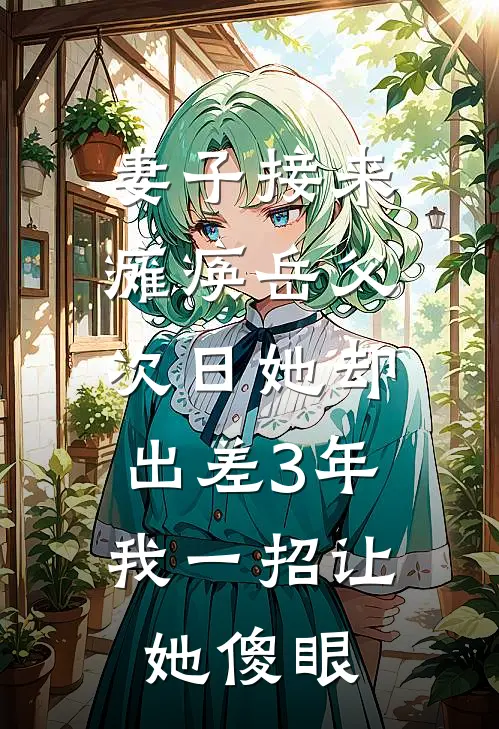 妻子接来瘫痪岳父，次日她却出差3年，我一招让她傻眼