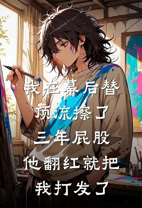 我在幕后替顶流擦了三年屁股，他翻红就把我打发了