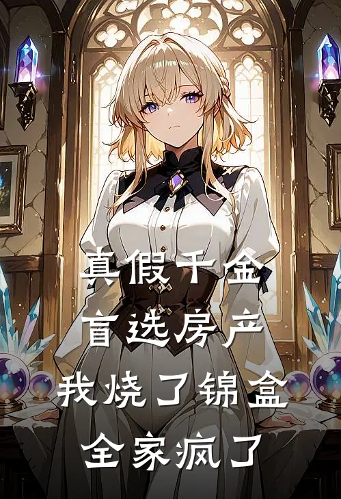 真假千金盲选房产，我烧了锦盒全家疯了