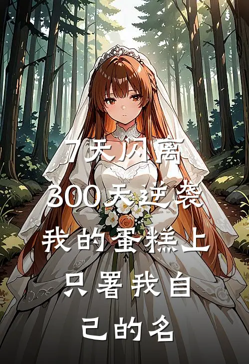 7天闪离，300天逆袭：我的蛋糕上，只署我自己的名