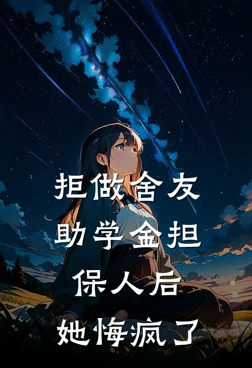 拒做舍友助学金担保人后，她悔疯了