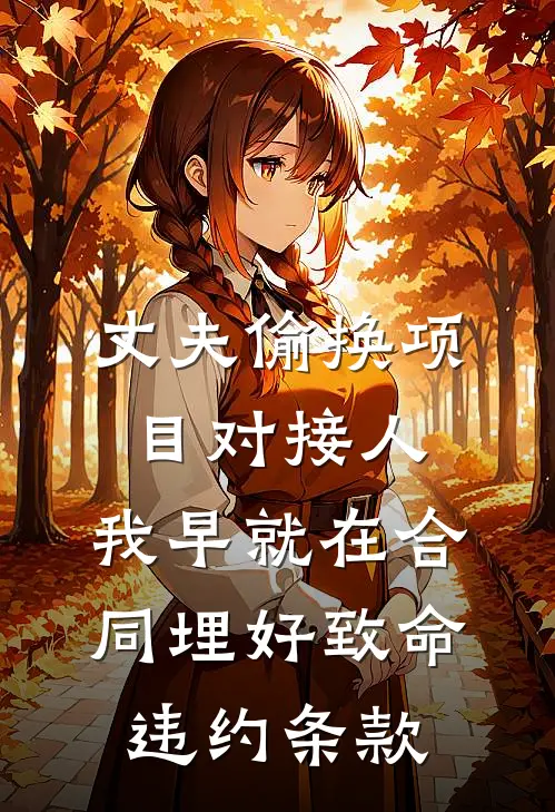 丈夫偷换项目对接人，我早就在合同埋好致命违约条款