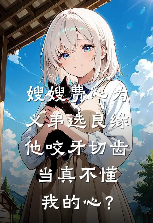 嫂嫂费心为义弟选良缘，他咬牙切齿：当真不懂我的心？