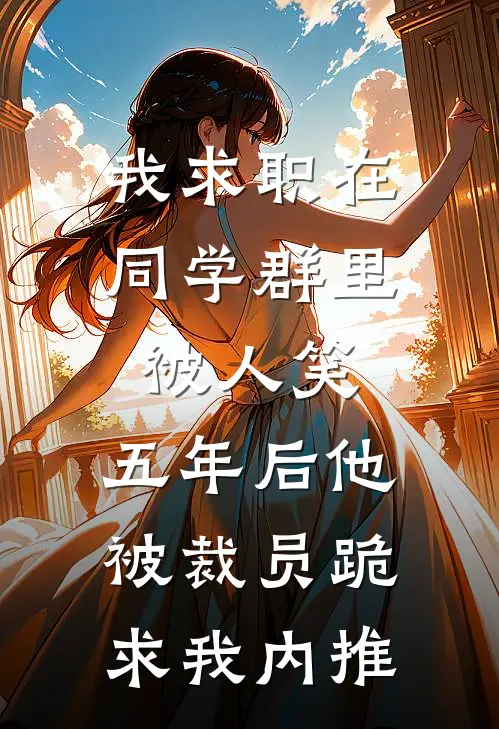 我求职在同学群里被人笑，五年后他被裁员跪求我内推