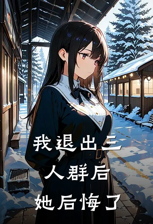 我退出三人群后，她后悔了
