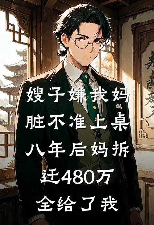 嫂子嫌我妈脏不准上桌，八年后妈拆迁480万全给了我