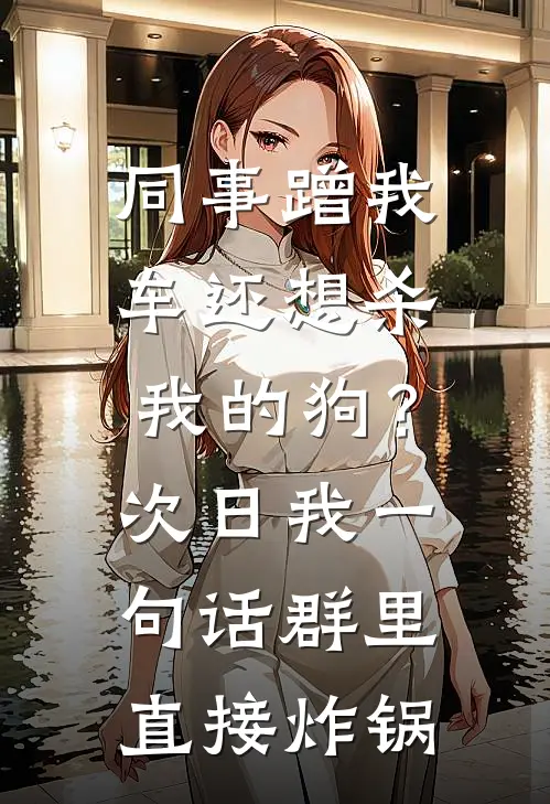 同事蹭我车还想杀我的狗？次日我一句话群里直接炸锅