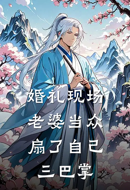 婚礼现场，老婆当众扇了自己三巴掌