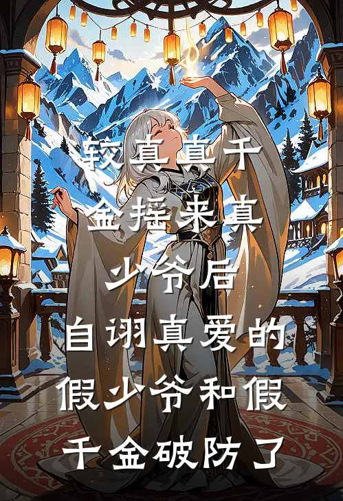 较真真千金摇来真少爷后，自诩真爱的假少爷和假千金破防了