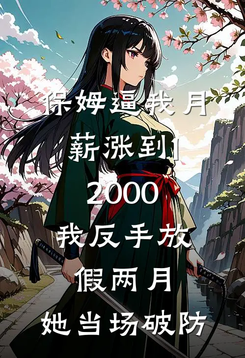 保姆逼我月薪涨到12000，我反手放假两月，她当场破防