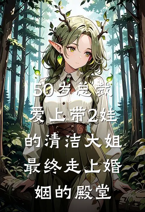 50岁总裁爱上带2娃的清洁大姐，最终走上婚姻的殿堂
