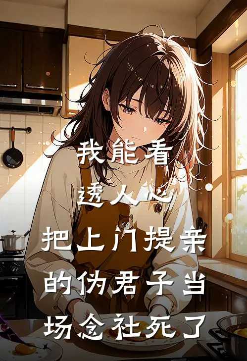 我能看透人心，把上门提亲的伪君子当场念社死了