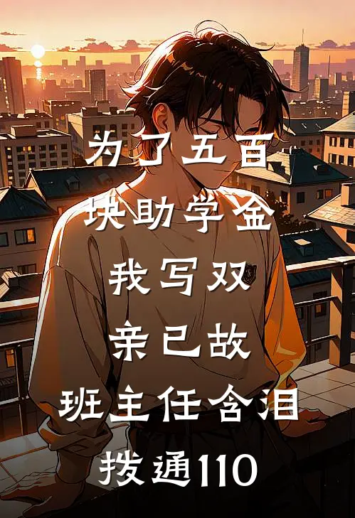 为了五百块助学金，我写双亲已故，班主任含泪拨通110