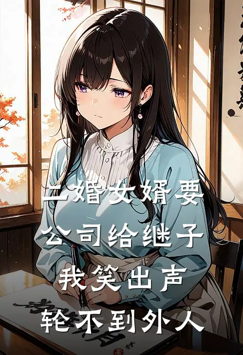 二婚女婿要公司给继子，我笑出声，轮不到外人