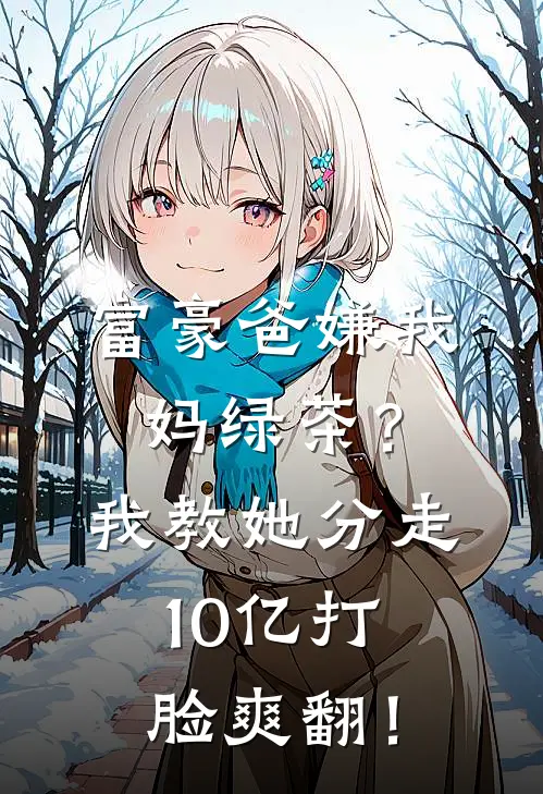 富豪爸嫌我妈绿茶？我教她分走10亿打脸爽翻！
