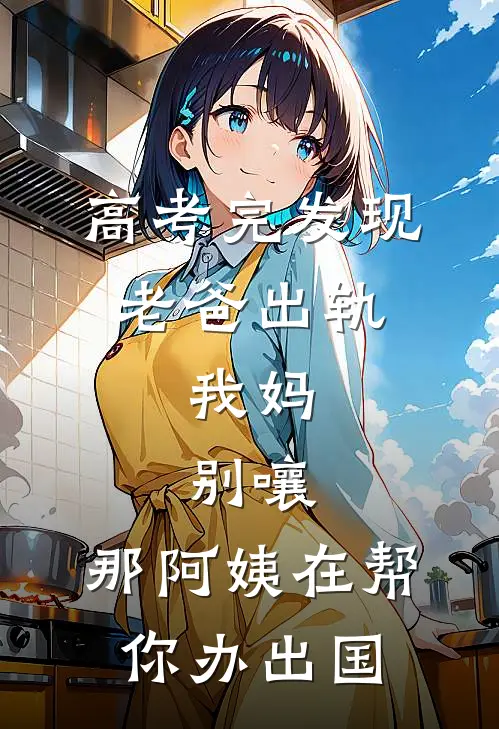 高考完发现老爸出轨，我妈：别嚷，那阿姨在帮你办出国