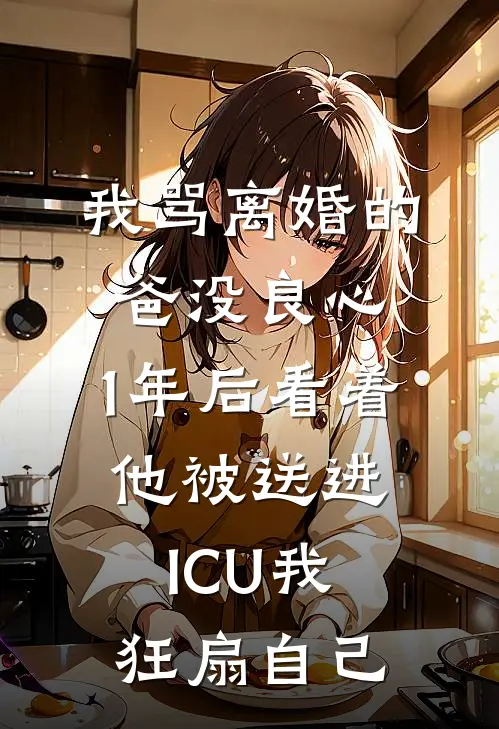 我骂离婚的爸没良心，1年后看着他被送进ICU我狂扇自己