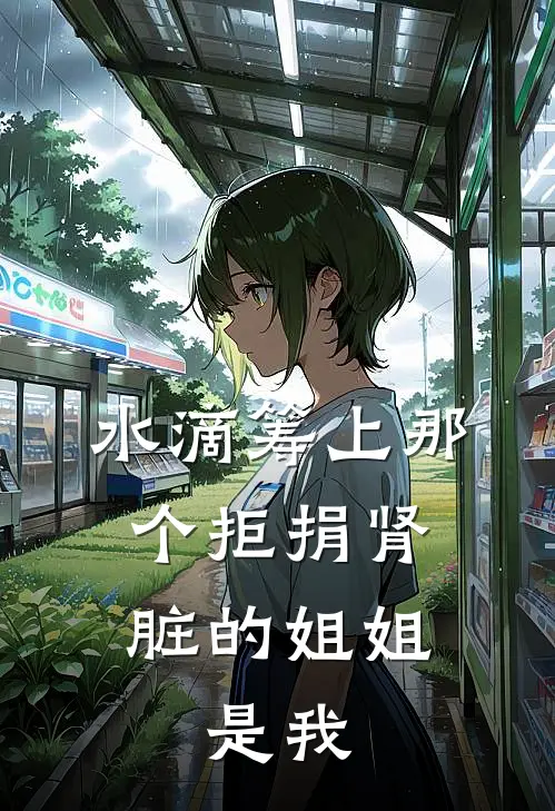 水滴筹上那个拒捐肾脏的姐姐，是我