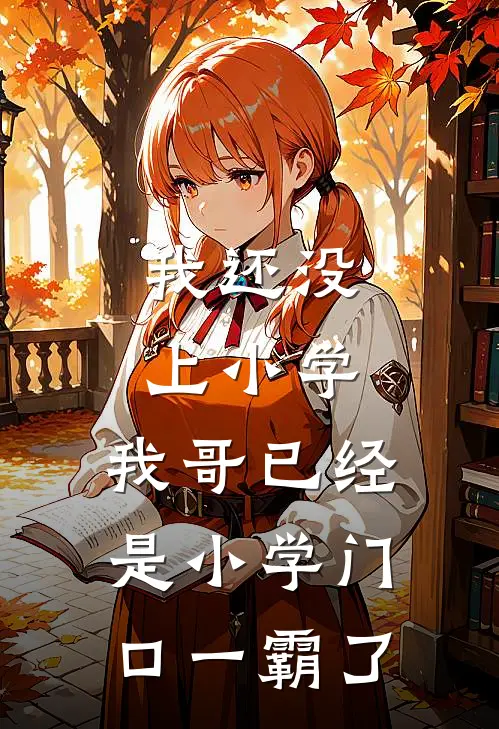 我还没上小学，我哥已经是小学门口一霸了
