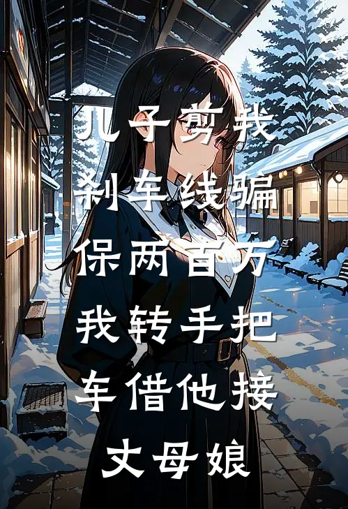儿子剪我刹车线骗保两百万，我转手把车借他接丈母娘
