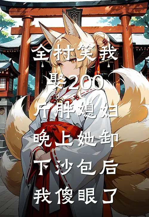 全村笑我娶200斤胖媳妇，晚上她卸下沙包后我傻眼了