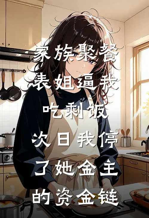家族聚餐表姐逼我吃剩饭，次日我停了她金主的资金链