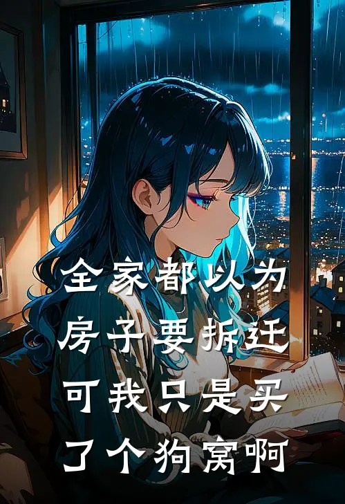 全家都以为房子要拆迁，可我只是买了个狗窝啊