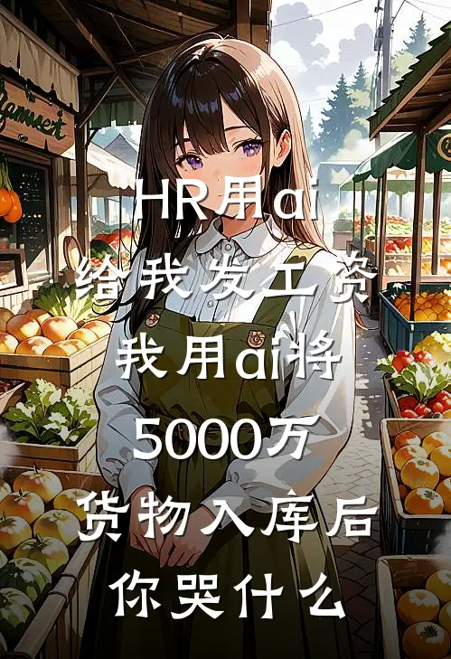 HR用ai给我发工资，我用ai将5000万货物入库后，你哭什么