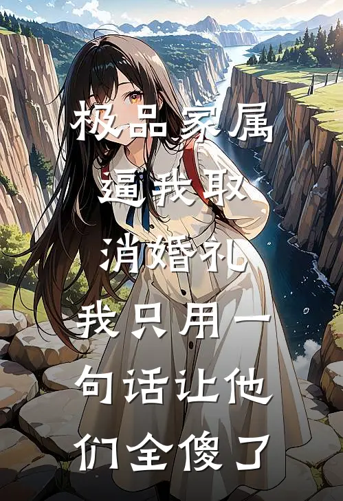 极品家属逼我取消婚礼，我只用一句话让他们全傻了