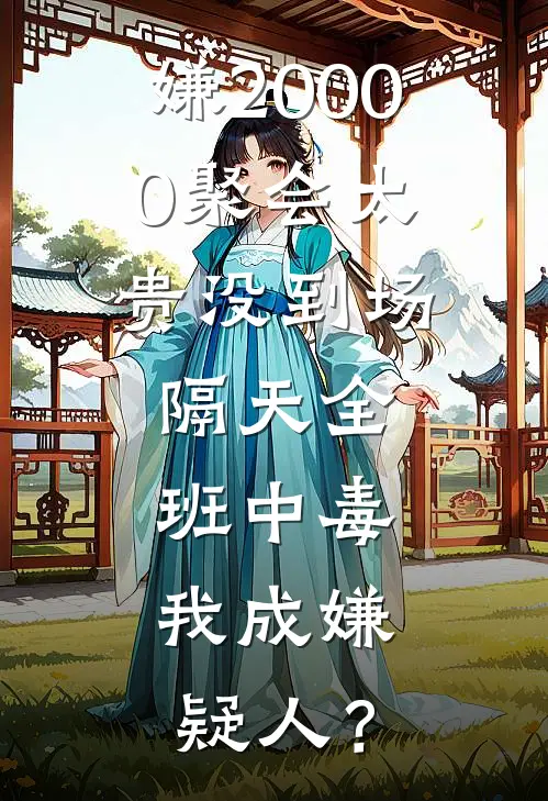 嫌20000聚会太贵没到场，隔天全班中毒，我成嫌疑人？