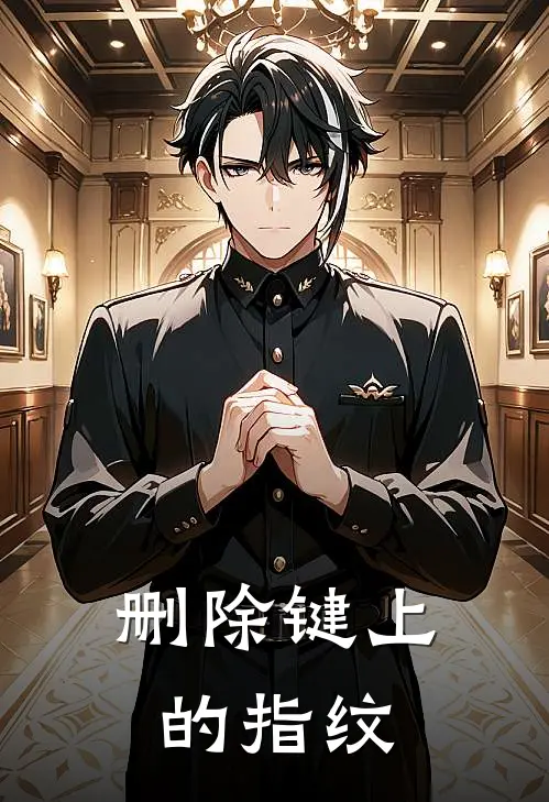 删除键上的指纹