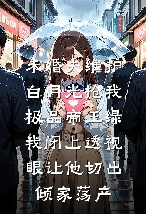 未婚夫维护白月光抢我极品帝王绿，我闭上透视眼让他切出倾家荡产