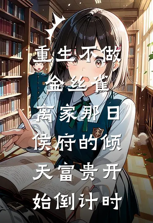 重生不做金丝雀，离家那日，侯府的倾天富贵开始倒计时