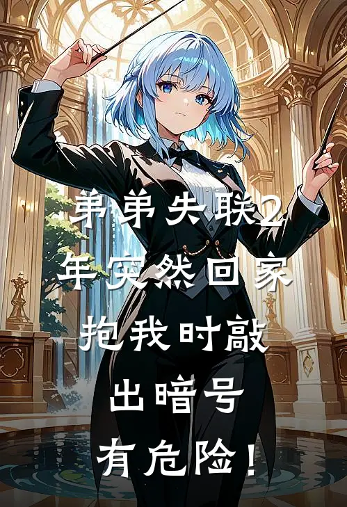 弟弟失联2年突然回家，抱我时敲出暗号：有危险！