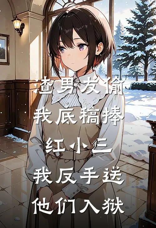 渣男友偷我底稿捧红小三，我反手送他们入狱