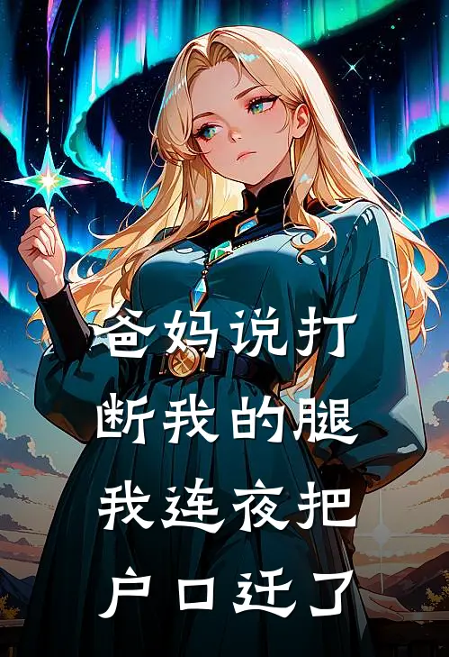 爸妈说打断我的腿，我连夜把户口迁了